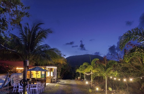 Estate Mandal RV Rental | Salt Pond Bay Glamping Site With AC