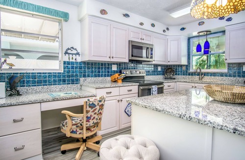 Coury House | Salt & Seaglass - Large Screened Porch, Dock, Private Pool Club.