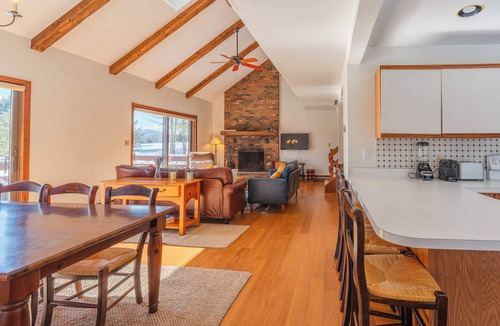Windham Cabin | SaltBox Lodge: Windham | Privacy | Family Friendly