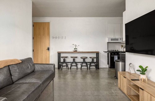 Downtown Anchorage Apartment | Salted Roots Basecamp: Downtown 2 Bed 2 Bath Loft