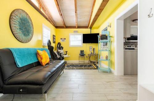 Port Canaveral House | Saltwater pool, 386 steps to ocean, themed bedrooms & amazing rocket launch view