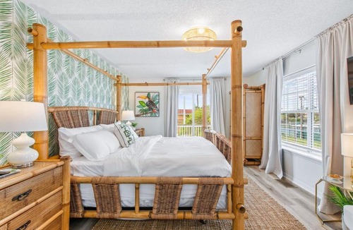 Crescent Beach House | Saltwater Pool, Arcade & Hot Tub - Steps to Beach