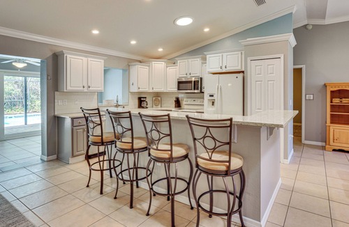 Sebring House | Saltwater Pool! Sebring Oasis Near Lake Jackson