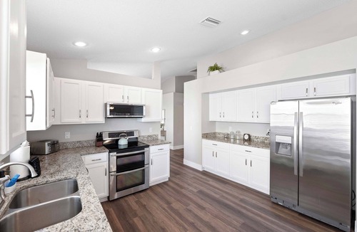 Sabal Harbour House | Saltwater Pool & Spa at Home in Bradenton