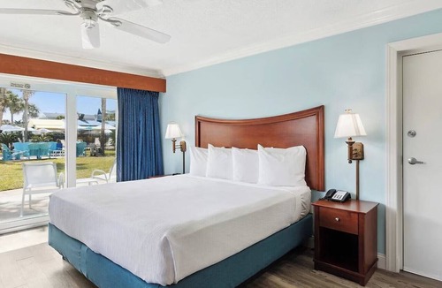 Neptune Beach Hotel | Salty Beachside Haven with Outdoor Swimming Pool and Stunning Ocean Views