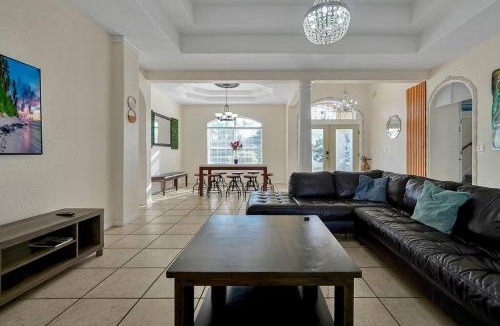 Palm Coast House | Salty Heated Pool Escape - Nearby Beach
