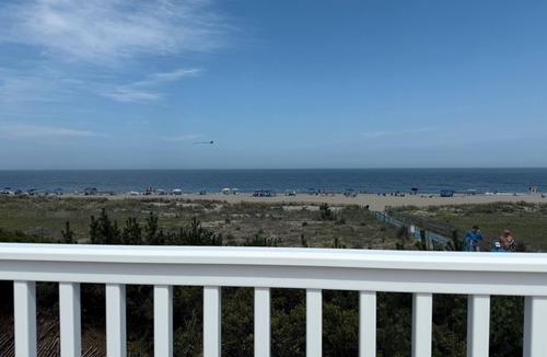 Bethany Beach Cottage | Salty Paws Beach Cottage - Just Steps From the Shoreline!