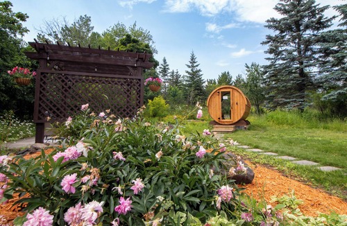 Congdon Park House | Salyards Suite Jacuzzi & Sauna