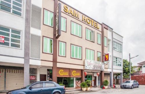 Taman Bunga Ros Hotel | Sam Hotel Sitiawan
