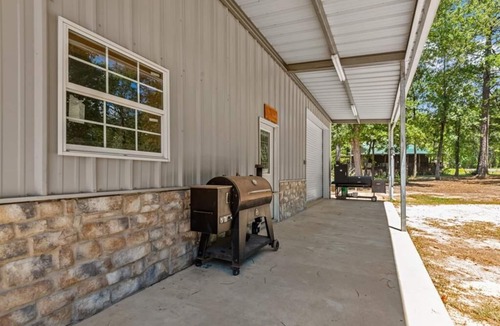Broaddus House | Sam Rayburn Lakevu Barndo