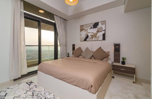 Sheikh Zayed Road Apartment | Samani vacation homes 5210 ocean view