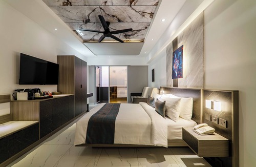 Hulhumale Hotel | Samann Blue