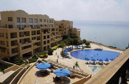 Sweimeh Apartment | Samarah Resort Apartment D32 at DeadSea, Sea & Pool view- Families & couples only