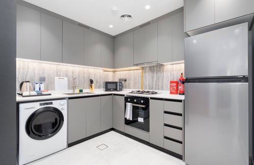 Jumeirah Village Triangle Apartment | Samaya Holiday Homes Cloud Suites
