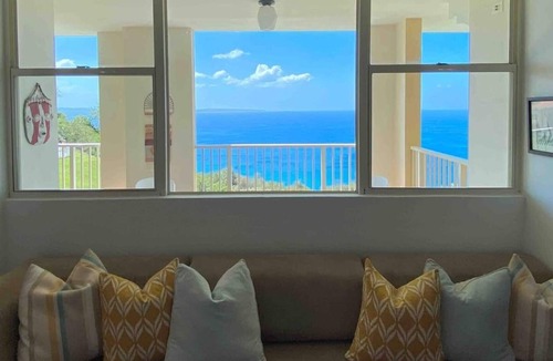 Borinquen Apartment | Same property! New listing. Ocean Front Sunset Paradise.