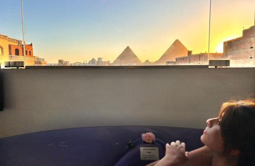 Al Haram Apartment | samer stays jacuzzi pyramids view