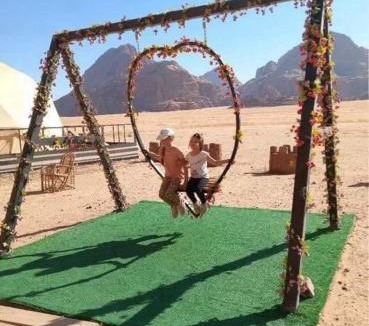 Wadi Rum Hotel | Sami Rum Mountains