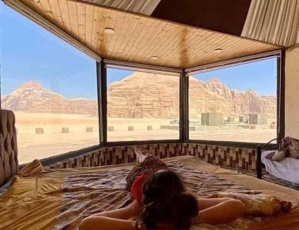 Wadi Rum Hotel | Sami Rum Mountains