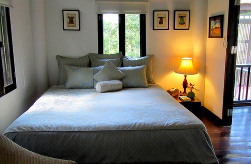 Na Thon Bed & Breakfast | Samui Hideawa B & B "in the cool forest but minutes from the sea"