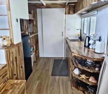 Lipa Noi Villa | Samui Tiny House villa Glamping, Seaview Sleeps 8