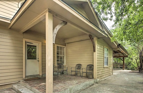 Mahncke Park House | San Antonio Home w/ Patio - 3 Mi to River Walk!