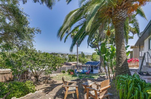 Oak Park Apartment | San Diego Apartment w/Patio - Near Balboa Park!