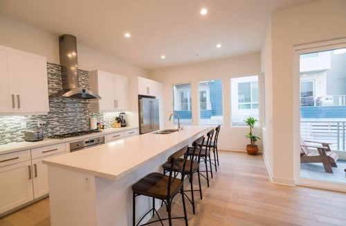 Imperial Beach House | San Diego Beachfront House 60s to sand, surf, pier