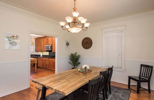 Bankers Hill House | San Diego House: City Views, BBQ & Free Parking!