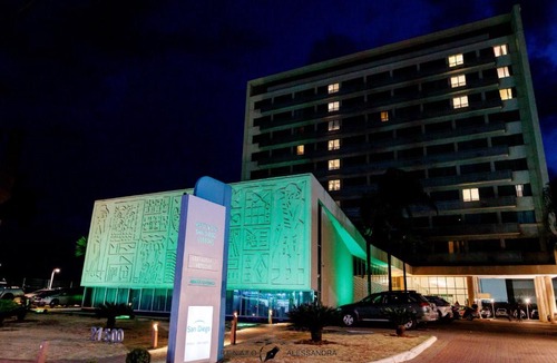 Sete Lagoas Hotel | San Diego Suites Veredas Sete Lagoas