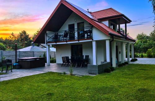 gmina Rogowo House | SAN ESCOBAR sauna jacuzzi jezioro
