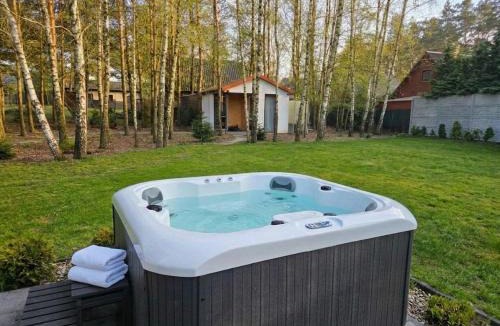gmina Rogowo House | SAN ESCOBAR sauna jacuzzi jezioro