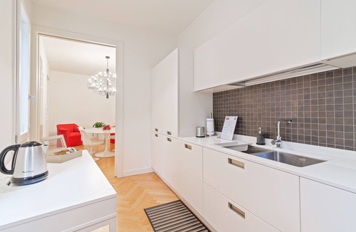 City Center Padova Apartment | San Fermo Luxury Apartment