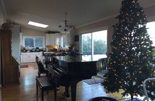 Pedro Point House | San Francisco Bay area: Elegant Pacific Ocean View, sleeps 10, gourmet kitchen