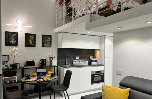 San Martino Apartment | San Martino' studio with terrace