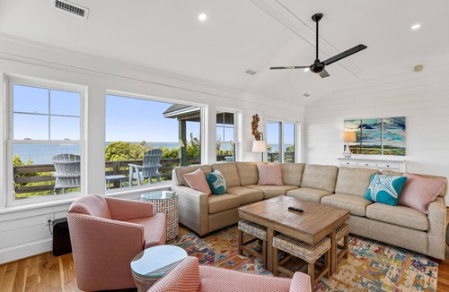 Duck House | Sanctuary - Soundfront Beauty with Private Pier and beach 300 feet away!