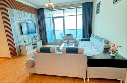Rumailah Apartment | Sand And Beachfront Havens with sea view&pool&Gym&jacuzz