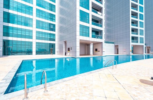 Rumailah Apartment | Sand And Beachfront Havens with sea view&pool&Gym&jacuzz