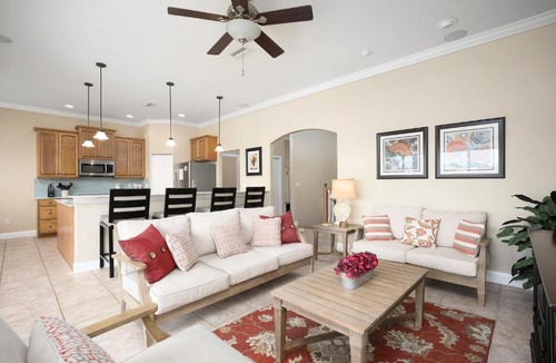 Palm Coast House | Sand Castle, 4 Bedrooms, Sleeps 8, Pet Friendly, Cinnamon Beach, WiFi