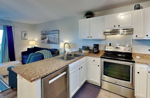 North Carolina Coast Condo | Sand Castle | Beach Front + Community Pool!