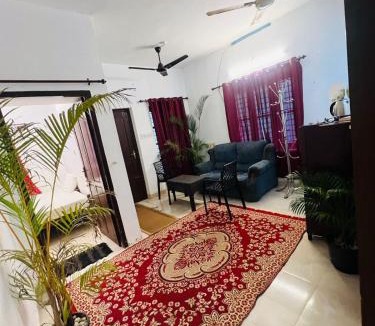 Varkala Apartment | Sand house helipad