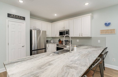 Woodland Terrace House | Sandbox: Private Pool & Steps to Beach!