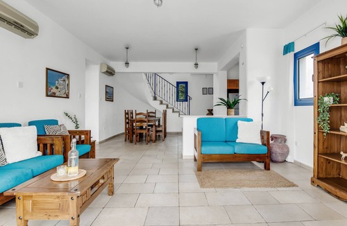 Agios Georgios Pegeias Villa | Sanders Azzurro - Lovely Villa w/ Private Pool