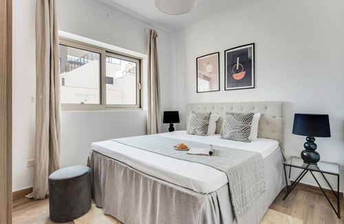 Potamos tis Germasogeias Apartment | Sanders Evolution - Snug 3-Bdr Apt w/ Shared Pool