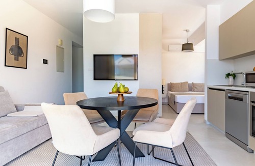 Agios Athanasios Apartment | Sanders Only - Ideally Planned Studio with Balcony