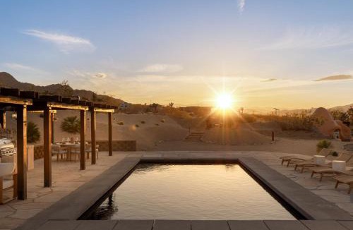 Panorama Heights House | Sandora Domes - Architectural Retreat Near National Park