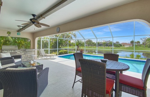 Pine Valley Villa | Sandpiper, full refund*, heated pool, sleeps 8