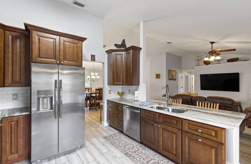 Palm Coast House | Sandpiper Path | Palm Coast | Dog Friendly | 9 Miles To The Beach | Close To Golfing & Restaurants