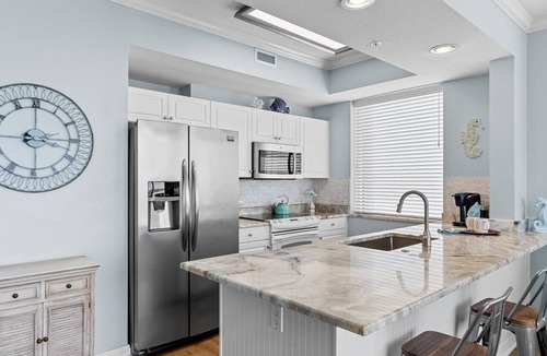 Fort Walton Beach Condo | Sandpiper PH-08 ~ Destin West End-Unit Penthouse ~ Lazy River ~ Amazing Views ~ Rooftop Grill