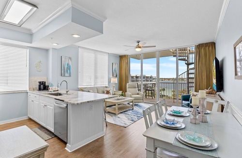 Fort Walton Beach Condo | Sandpiper PH-08 ~ Destin West End-Unit Penthouse ~ Lazy River ~ Amazing Views ~ Rooftop Grill
