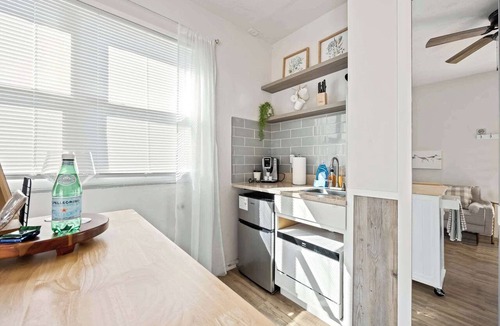 Satellite Beach Apartment | Sandpiper Studio | Across From Beach!